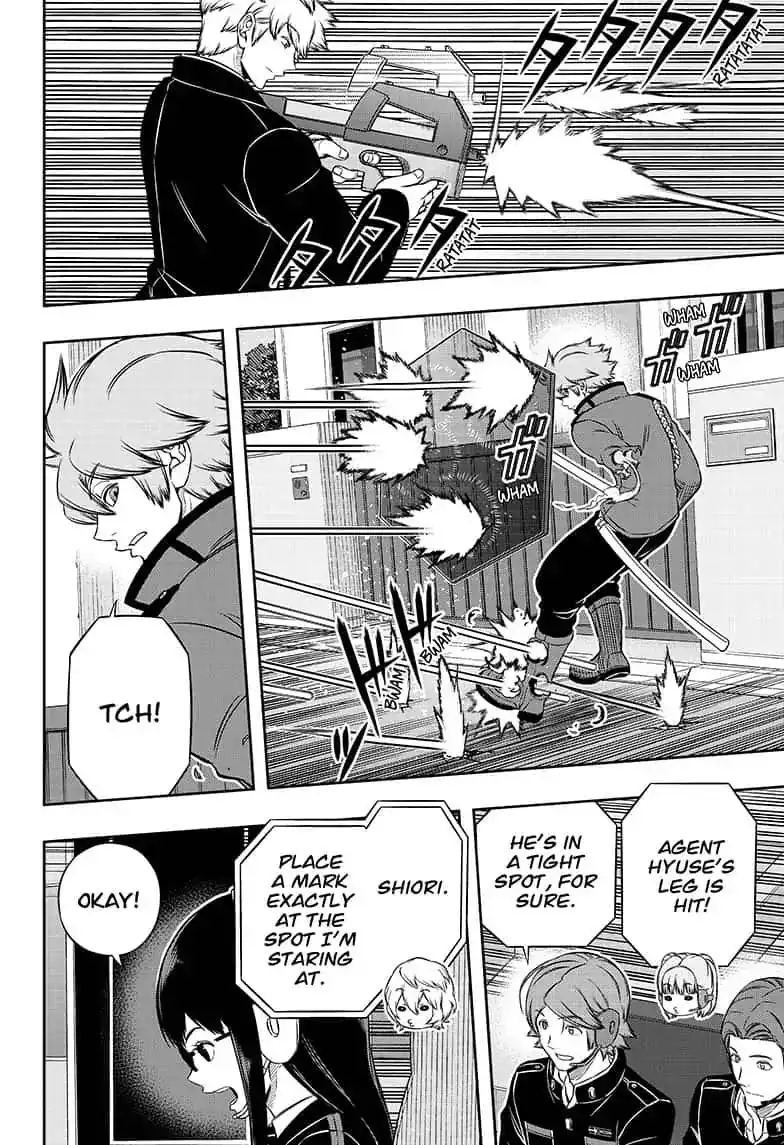 World Trigger Chapter 187 16